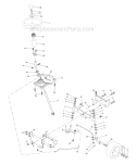 Page D Diagram and Parts List for WE16542E  Weed Eater Lawn Tractor